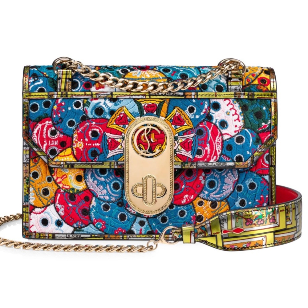 💕Christian Louboutin Elisa Small MEXICABA